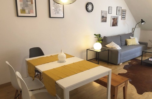 Corvin negyed Appartement | Cozy studio in beautiful Budapest with WiFi, AC