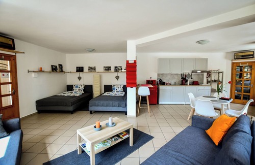 Tokaj Appartement | Cozy studio in beautiful Tokaj with WiFi, AC