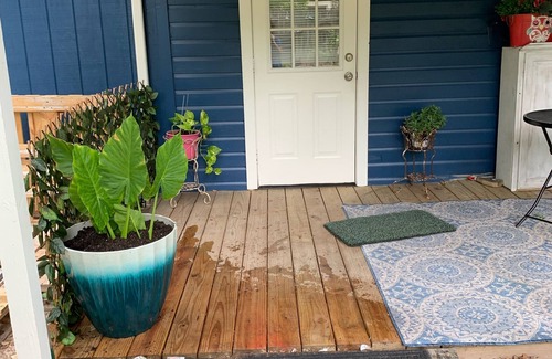 Lufkin Appartement | Cozy studio in charming Lufkin with AC, WiFi