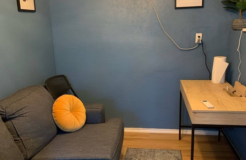 Lufkin Appartement | Cozy studio in charming Lufkin with AC, WiFi