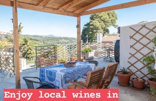 Dhafnes Appartement | Cozy studio in Dafnes near to Heraklion