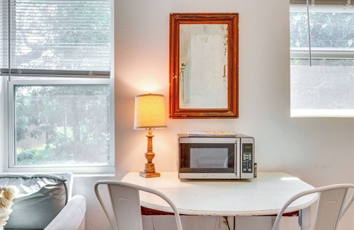 Central Oklahoma City Appartement | Cozy Studio in Heart of OKC Plaza District!