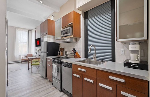 Short North Appartement | Cozy Studio in Heart of Downtown Columbus