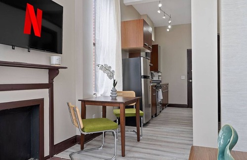 Short North Appartement | Cozy Studio in Heart of Downtown Columbus