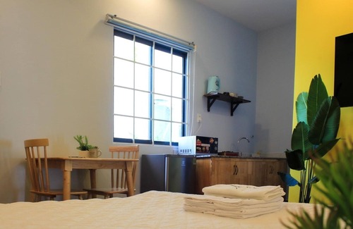 Go Vap Appartement | Cozy studio in Hồ Chí Minh with high speed WiFi, AC