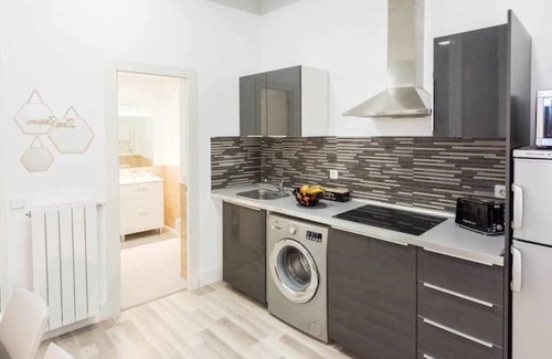 Literary Quarter Appartement | Cozy studio in Huertas -downtown