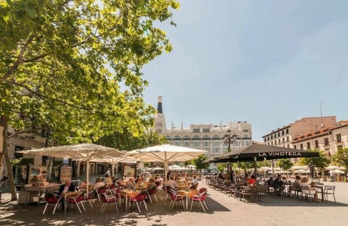Literary Quarter Appartement | Cozy studio in Huertas -downtown