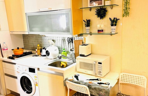 Jung-gu Appartement | Cozy studio in Incheon airport area