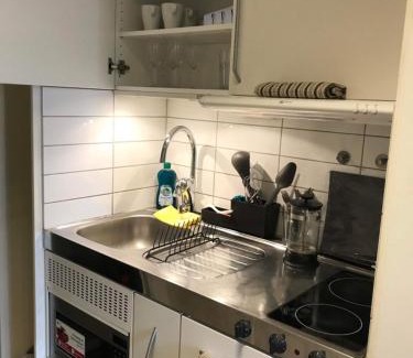 Lidingo Appartement | Cozy studio in Larsberg