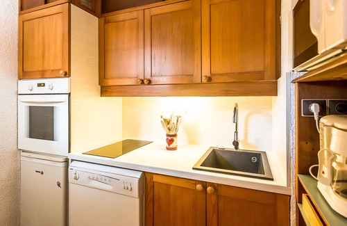 Montchavin Appartement | Estudio Bellentre, estudio, 3 personas