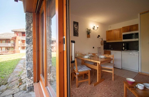 Les Avanchers-Valmorel Appartement | Estudio Valmorel, estudio, 2 personas