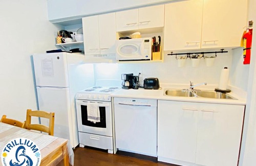 Craigleith Appartement | Cozy Studio Loft with 2 Baths Next to Slopes