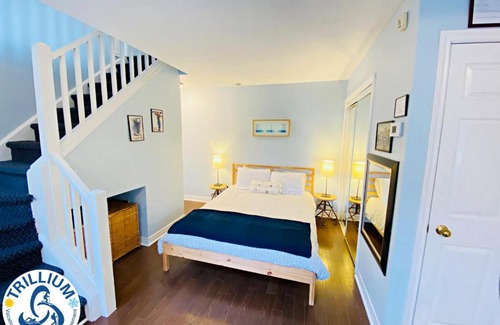 Craigleith Appartement | Cozy Studio Loft with 2 Baths Next to Slopes