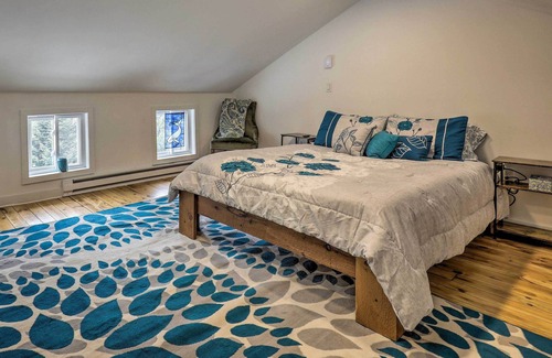 Epsom Appartement | Cozy Studio Near Bear Brook State Park!