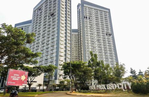 Bumi Serpong Damai Appartement | Cozy Studio near ICE BSD & AEON Mall