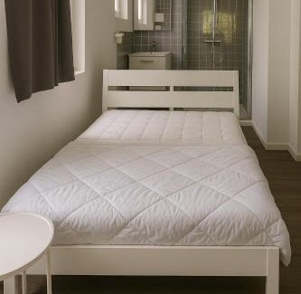 Hopitaux-Facultes Appartement | Cozy studio, secure residence