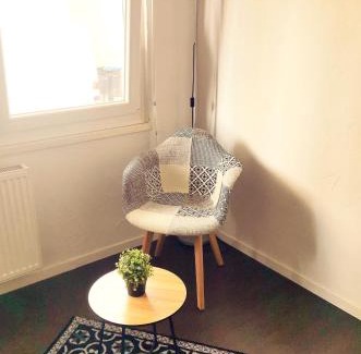 Neudorf Ouest Appartement | Cozy Studio Strasbourg