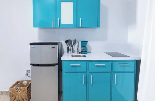 Guayabos Appartement | Cozy Studio Type Apartment across Jobos Beach, Isabela. WIFI & A/C.