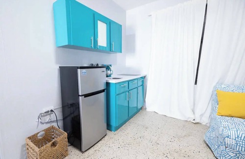 Guayabos Appartement | Cozy Studio Type Apartment across Jobos Beach, Isabela. WIFI & A/C.