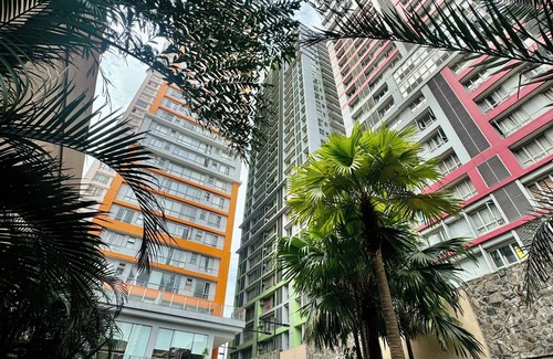 Kapitolyo Copropriété | Cozy Studio w/ FREE access to Fitness Centre Swimming Pool & stunning City View!