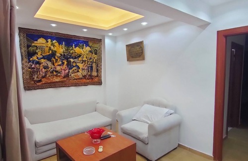 Agouza Appartement | Cozy studio with WiFi and AC in fabulous Giza Governorate