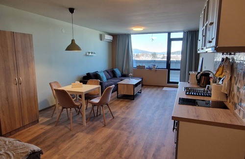 Samokov Appartement | Cozy studio with AC and WiFi in fabulous Samokov