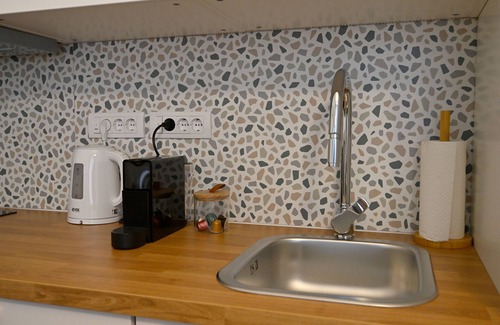 Stari Grad Appartement | Cozy studio with AC and WiFi in charming Beograd
