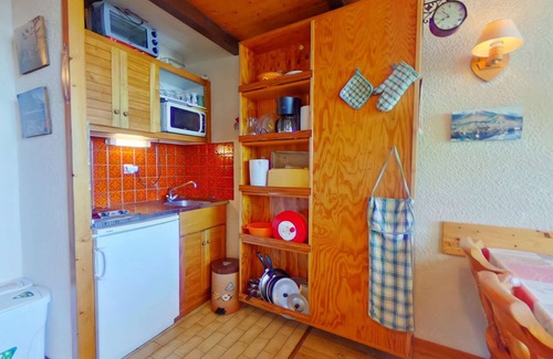 Les Saisies Appartement | Studio Alcôve Central Les Saisies, 4 Pers, Balcon, 1er Étage, Proche Commerces et Navettes