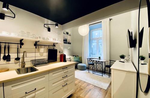 Stradom Appartement | Cozy Studio with mezzanine - Old Town, Kazimierz