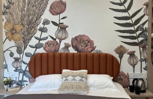 Mundhwa Appartement | Cozy Studio with Premium Interiors-WiFi,AC,SmartTv