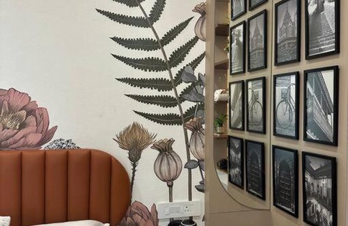 Mundhwa Appartement | Cozy Studio with Premium Interiors-WiFi,AC,SmartTv