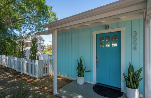 Normal Heights Appartement | Cozy studio with WiFi and AC in amazing San Diego