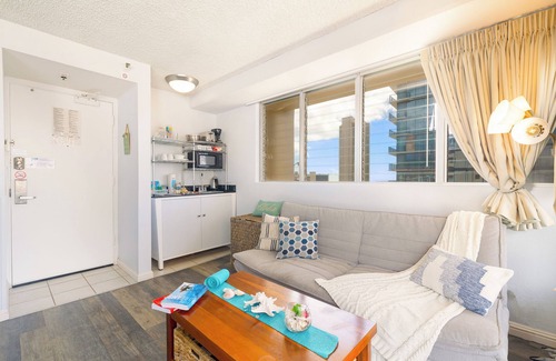 Waikiki Appartement | Cozy Studios at Aloha Surf Close to Waikiki Beach