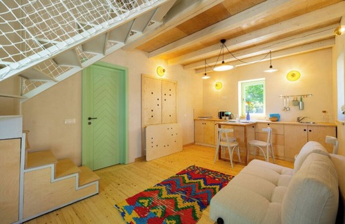 Porumbacu de Sus Appartement | Cozy & Stylish Studio