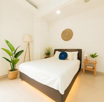 Melayu Maison | Cozy Suite for 2-6 pax near Kek Lok Si, Penang Hill, Sunshine Central