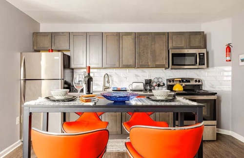 West Orange Appartement | Cozy Suite Private 1-bedroom apartment with WiFi, AC in wonderful West Orange