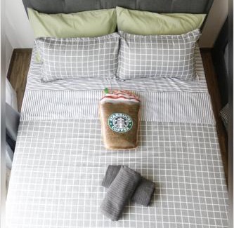 Danau Kota Appartement | Cozy Suite StarBus! Zetapark! Above Shopping Mall! FREE Wifi FREE Parking