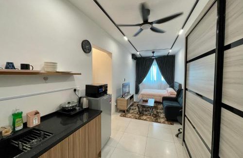 Central Seberang Perai Appartement | Cozy Suite Studio Meritus Residensi Perai
