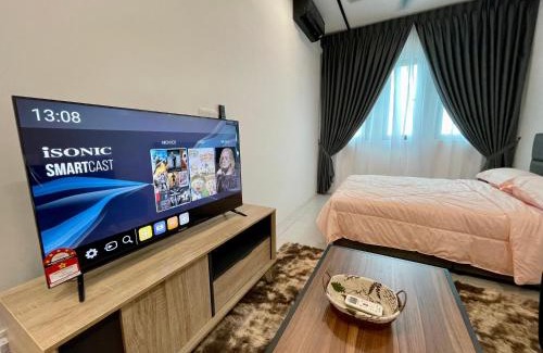 Central Seberang Perai Appartement | Cozy Suite Studio Meritus Residensi Perai
