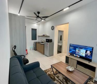 Central Seberang Perai Appartement | Cozy Suite Studio Meritus Residensi Perai