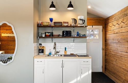 Thompson Cabine | Cozy Mountain Cabin Escape w/ Hot Tub & Firepit! Near Hiking, Skiing & Nature!