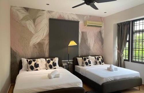 Bukit Indah Maison | Cozy Sunny Home BBQ Steamboat KTV Bukit Indah JB
