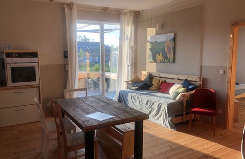 Beeskow Maison | Maison de vacances confortable et durable & jardin, sauna & 2 terrasses, ****DTV
