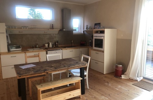 Beeskow Maison | Maison de vacances confortable et durable & jardin, sauna & 2 terrasses, ****DTV