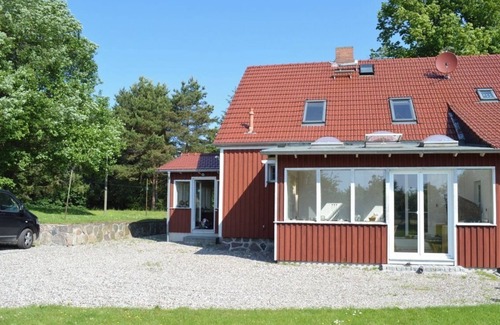 Biendorf Maison | Maison suédoise confortable avec cheminée, sauna, jardins d'hiver entre Rerik et refroidissement bo
