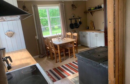 Ramsele Maison | Cozy swedish house with fireplace & big garden