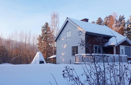 Ramsele Maison | Cozy swedish house with fireplace & big garden