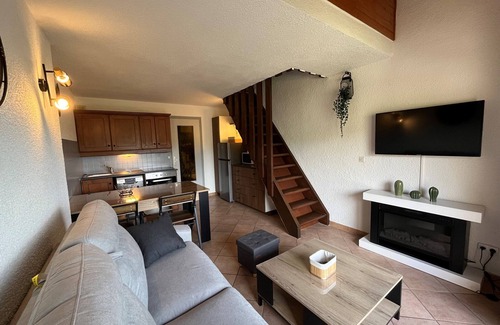 Correncon-en-Vercors Appartement | Appartement T2 cabine + mezzanine, entièrement refait, à Corrençon en Vercors, proche pistes de ski