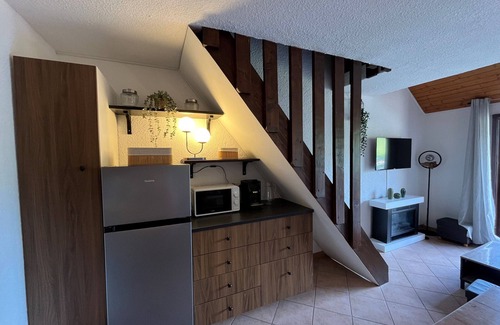Correncon-en-Vercors Appartement | Appartement T2 cabine + mezzanine, entièrement refait, à Corrençon en Vercors, proche pistes de ski