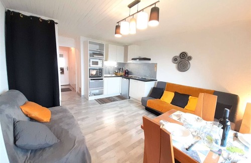 Saint-Lary-Soulan Appartement | Chalet cosy 4 pers à 800m des pistes - TV, kitchenette équipée, navette gratuite vacances.